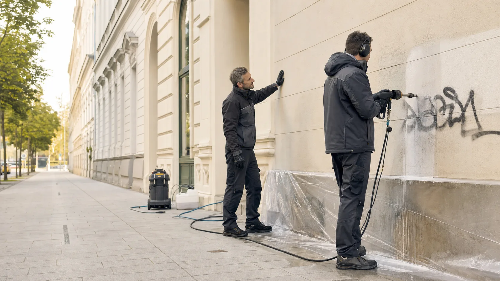 Was kostet Graffitientfernung in Wien?